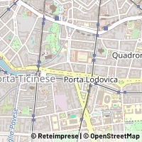 Mapa Milano
