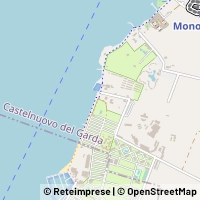 Kaart Castelnuovo del Garda