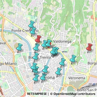 Mappa Via Camillo Banzatti, 37128 Verona VR, Italia (0.9775)