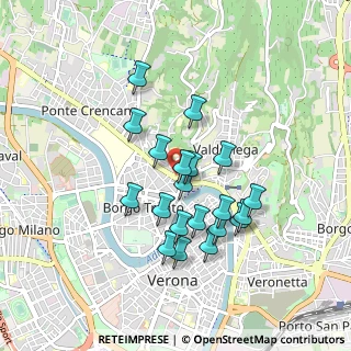 Mappa Via Camillo Banzatti, 37128 Verona VR, Italia (0.764)