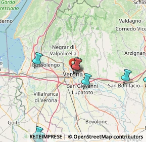 Mappa Via Camillo Banzatti, 37128 Verona VR, Italia (25.43143)