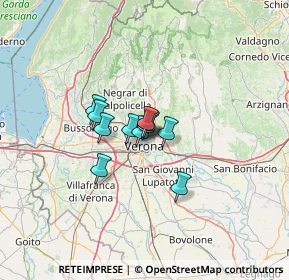 Mappa Via Camillo Banzatti, 37128 Verona VR, Italia (6.76727)