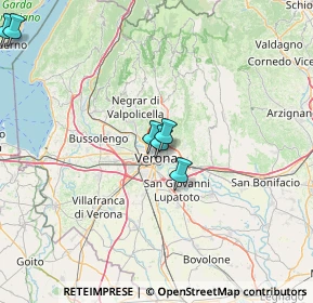 Mappa Via Camillo Banzatti, 37128 Verona VR, Italia (44.07)