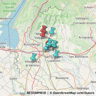 Mappa Via Camillo Banzatti, 37128 Verona VR, Italia (6.73)
