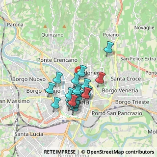 Mappa Via Camillo Banzatti, 37128 Verona VR, Italia (1.461)