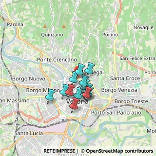 Mappa Via Camillo Banzatti, 37128 Verona VR, Italia (1.17571)