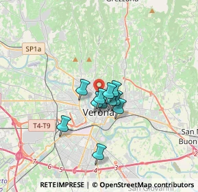 Mappa Via Camillo Banzatti, 37128 Verona VR, Italia (2.04727)