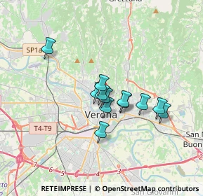 Mappa Via Camillo Banzatti, 37128 Verona VR, Italia (2.43)