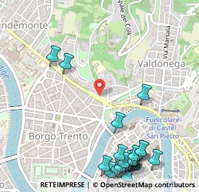 Mappa Via Camillo Banzatti, 37128 Verona VR, Italia (0.7335)
