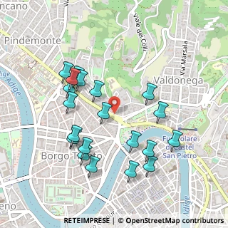 Mappa Via Camillo Banzatti, 37128 Verona VR, Italia (0.4815)