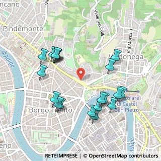 Mappa Via Camillo Banzatti, 37128 Verona VR, Italia (0.4985)