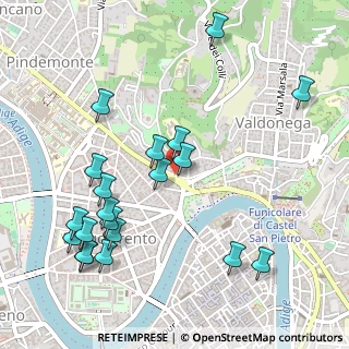 Mappa Via Camillo Banzatti, 37128 Verona VR, Italia (0.5885)