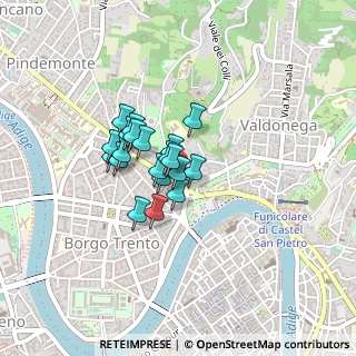 Mappa Via Camillo Banzatti, 37128 Verona VR, Italia (0.2665)