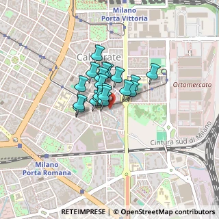Mappa Via Venosa, 20137 Milano MI, Italia (0.2315)