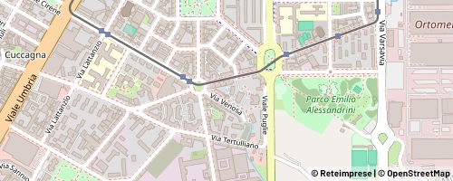 Mappa Mailand