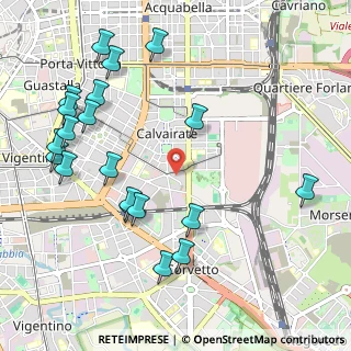 Mappa Via Venosa, 20137 Milano MI, Italia (1.234)