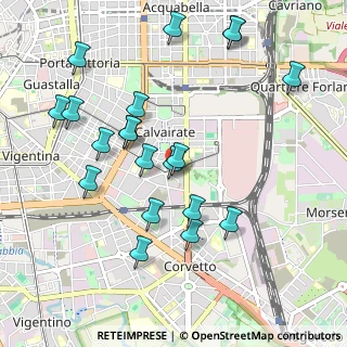 Mappa Via Venosa, 20137 Milano MI, Italia (1.049)
