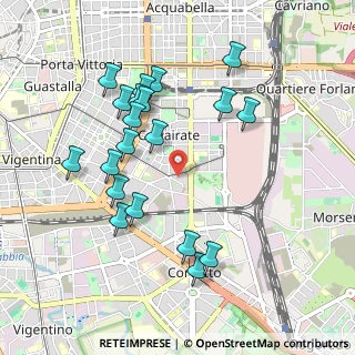Mappa Via Venosa, 20137 Milano MI, Italia (0.9805)
