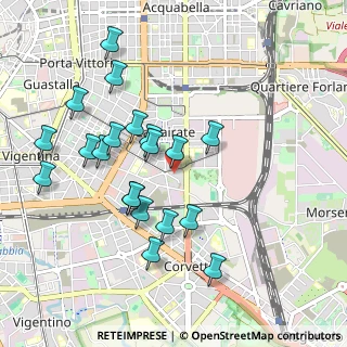 Mappa Via Venosa, 20137 Milano MI, Italia (0.965)