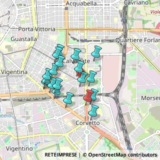Mappa Via Venosa, 20137 Milano MI, Italia (0.728)