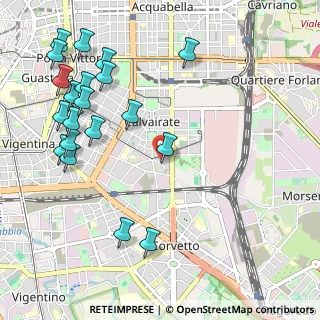 Mappa Via Venosa, 20137 Milano MI, Italia (1.288)