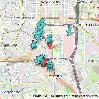 Mappa Via Venosa, 20137 Milano MI, Italia (0.782)