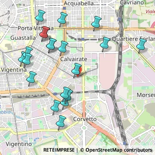 Mappa Via Venosa, 20137 Milano MI, Italia (1.2245)