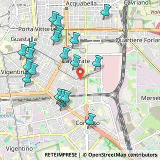 Mappa Via Venosa, 20137 Milano MI, Italia (1.168)