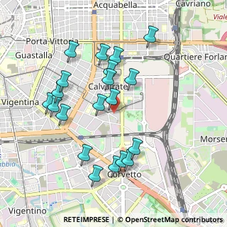 Mappa Via Venosa, 20137 Milano MI, Italia (0.9595)