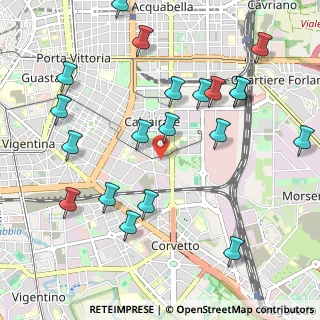 Mappa Via Venosa, 20137 Milano MI, Italia (1.195)