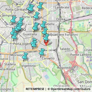 Mappa Via Venosa, 20137 Milano MI, Italia (2.37)