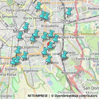 Mappa Via Venosa, 20137 Milano MI, Italia (2.015)