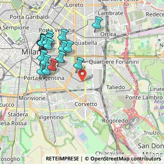 Mappa Via Venosa, 20137 Milano MI, Italia (2.2285)