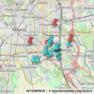 Mappa Via Venosa, 20137 Milano MI, Italia (1.23294)