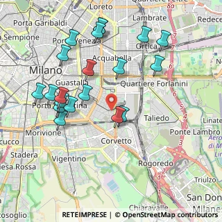 Mappa Via Venosa, 20137 Milano MI, Italia (2.112)