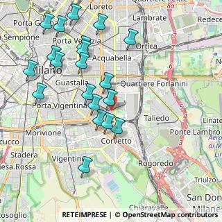 Mappa Via Venosa, 20137 Milano MI, Italia (2.1695)