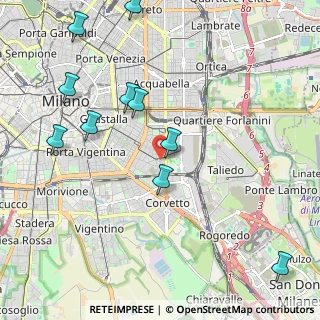 Mappa Via Venosa, 20137 Milano MI, Italia (2.63727)