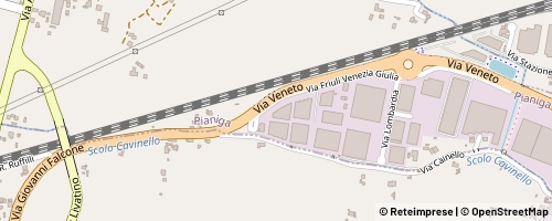 Mappa Pianiga