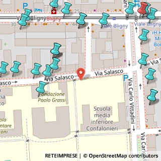 Mappa Via Privata San Mansueto, 20136 Milano MI, Italia (0.0963)