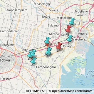 Mappa Zona Industriale, 30030 Cazzago VE, Italia (6.16)