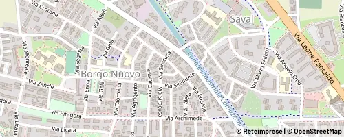 Mappa Verona