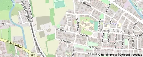 Mappa Verona