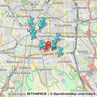 Mappa Via Lazzaro Papi angolo, 20135 Milano MI, Italia (1.26545)