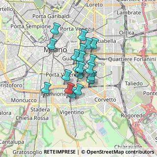 Mappa Via Lazzaro Papi angolo, 20135 Milano MI, Italia (1.102)