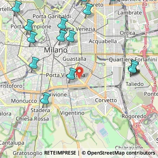 Mappa Via Lazzaro Papi angolo, 20135 Milano MI, Italia (2.935)