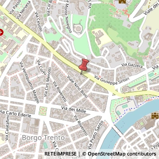 Mappa Via Goffredo Mameli, 13, 37126 Verona, Verona (Veneto)