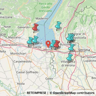 Mappa Via Pastore, 37019 Peschiera del Garda VR, Italia (12.185)
