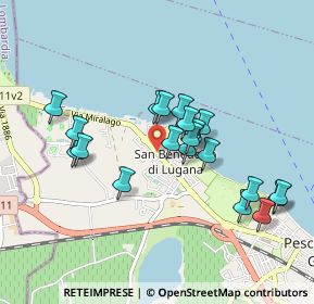 Mappa Via Bell'Italia, 37010 Peschiera del Garda VR, Italia (0.83)