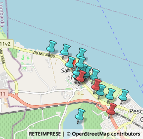 Mappa Via Bell'Italia, 37010 Peschiera del Garda VR, Italia (0.693)