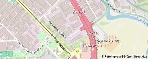 Mappa Milano